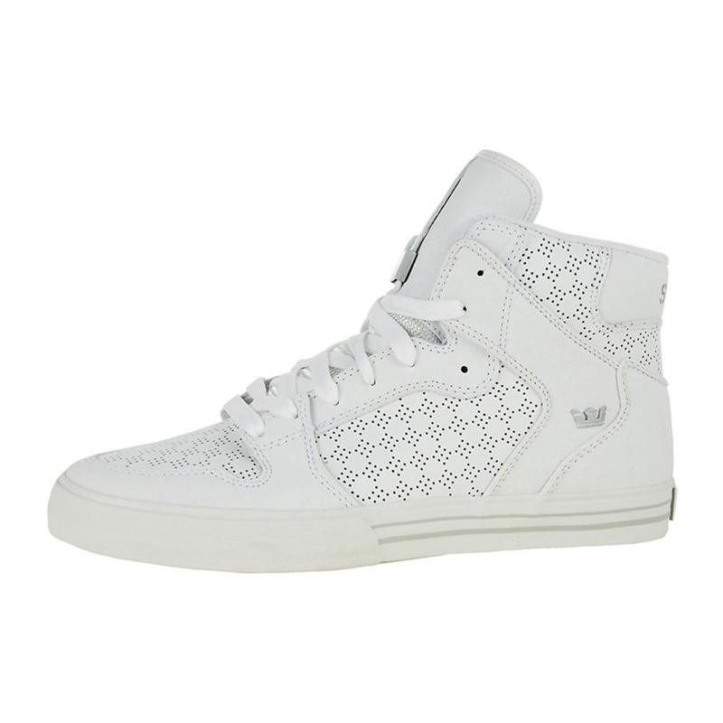 Supra VAIDER TUF Sneaker High Damen Weiß Bestellen FSUPA8649